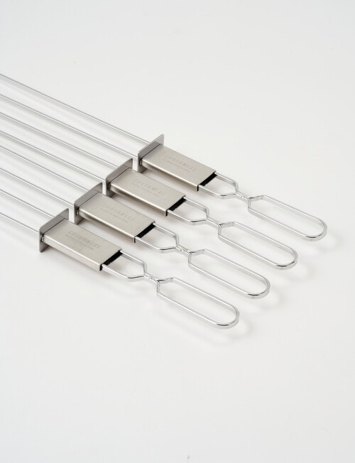 SouthWest BBQ Sliding Skewers, Set of 4 product photo View 02 L