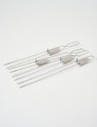 SouthWest BBQ Sliding Skewers, Set of 4 product photo View 04 S