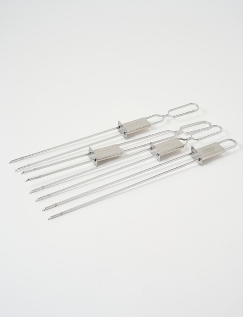 SouthWest BBQ Sliding Skewers, Set of 4 product photo View 04 L