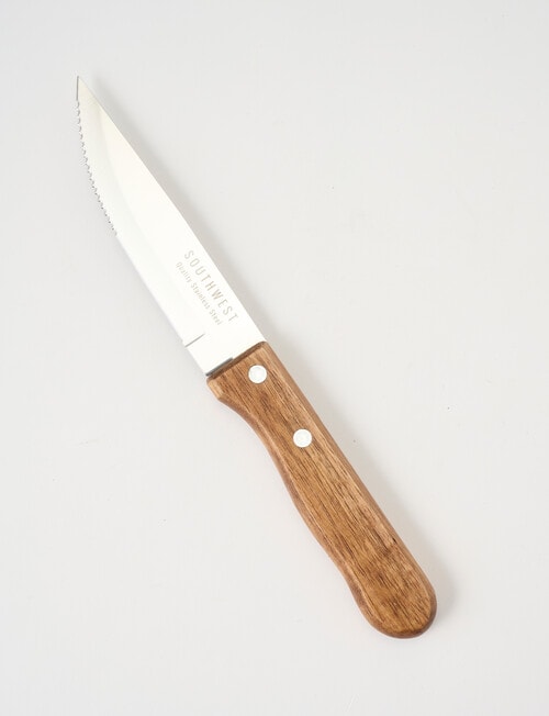 SouthWest BBQ Steak Knives , Set of 4 product photo View 02 L