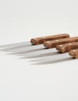 SouthWest BBQ Steak Knives , Set of 4 product photo View 03 S