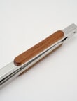SouthWest BBQ Tongs Acacia Handle, 46cm product photo View 03 S