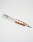 SouthWest BBQ Tongs Acacia Handle, 46cm product photo View 04 S