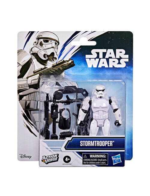Star Wars ActionVerse 4.5" Action Figure & Accessories product photo View 02 L