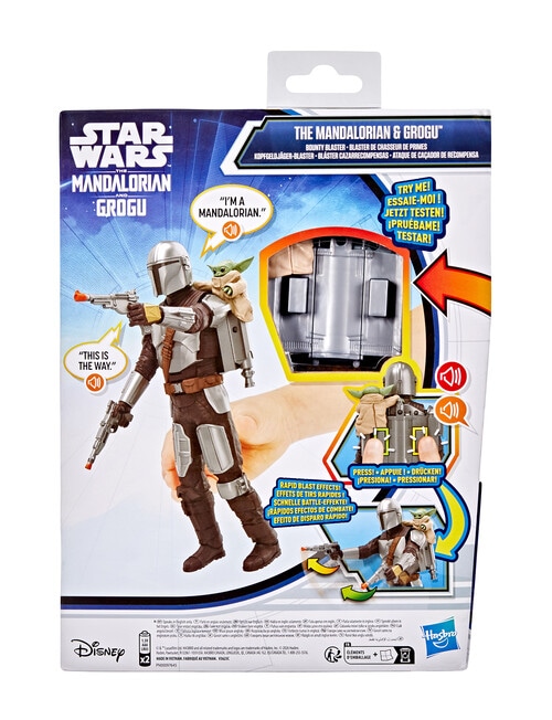 Star Wars The Mandalorian & Grogu Bounty Blaster, Assorted product photo View 05 L