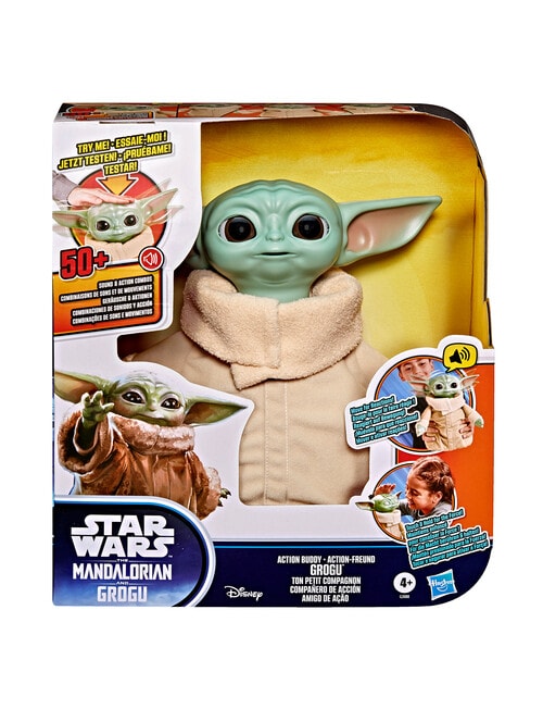 Star Wars Action Buddy Grogu product photo View 02 L