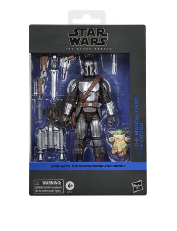 Star Wars The Black Series The Mandalorian & Grogu product photo