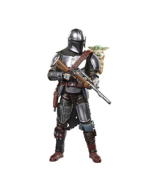 Star Wars The Black Series The Mandalorian & Grogu product photo View 02 L