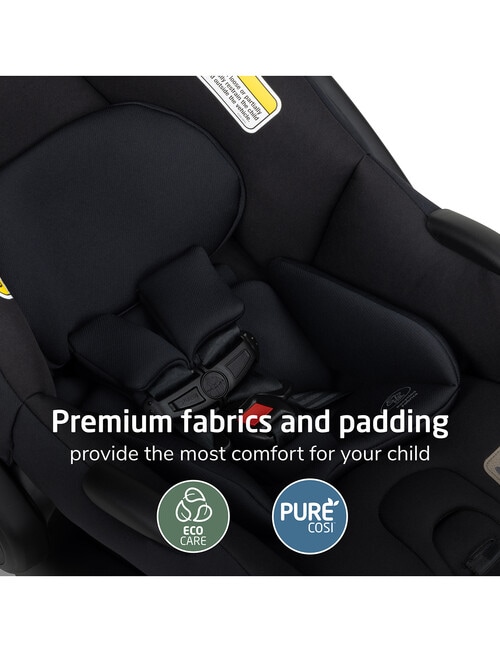 Maxi-Cosi Mico Pro Infant Capsule & Base, Sea Shadow product photo View 10 L
