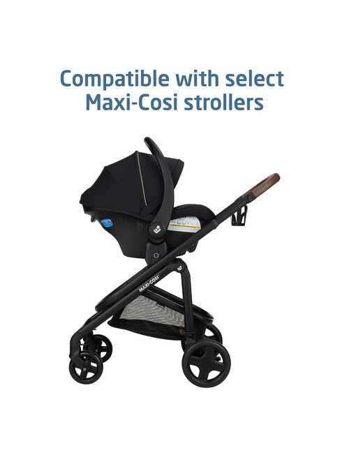 Maxi-Cosi Mico Pro Infant Capsule & Base, Sea Shadow product photo View 12 L