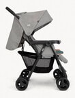 Joie Aire Twin 4-Wheel Stroller, Pebble product photo View 05 S