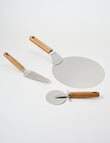 Stevens Brava Pizza Serving Set, 3-Piece product photo