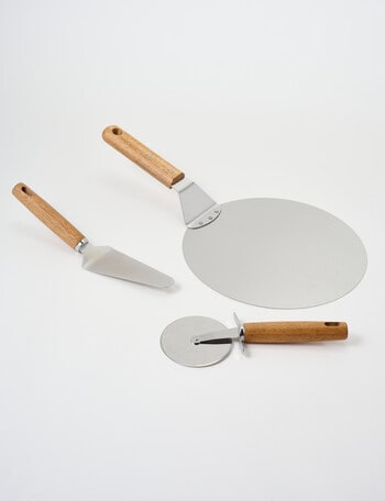 Stevens Brava Pizza Serving Set, 3-Piece product photo