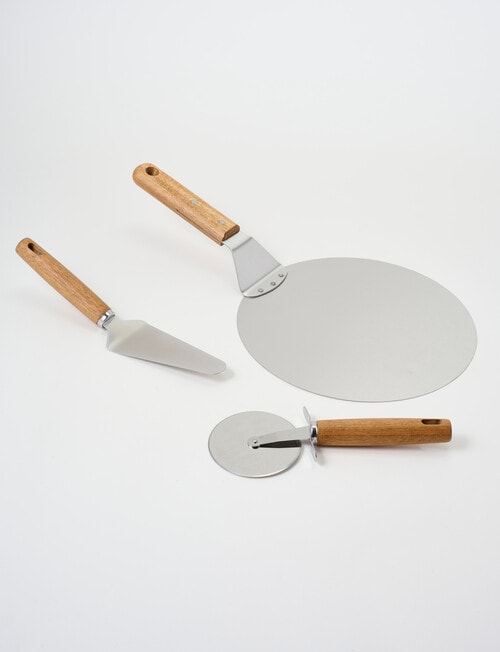 Stevens Brava Pizza Serving Set, 3-Piece product photo