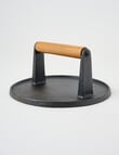 SouthWest BBQ Cast Iron Smash Burger Press product photo View 02 S