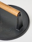 SouthWest BBQ Cast Iron Smash Burger Press product photo View 03 S