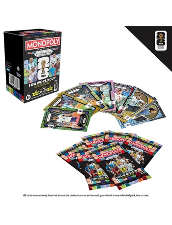 Hasbro Gaming Monopoly FIFA World Cup Legends Booster Pack product photo