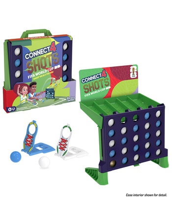 Hasbro Gaming Connect 4 Shots FIFA World Cup product photo