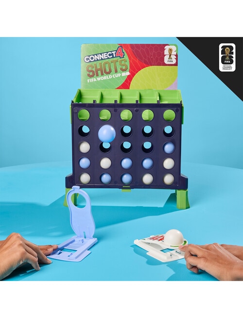 Hasbro Gaming Connect 4 Shots FIFA World Cup product photo View 04 L