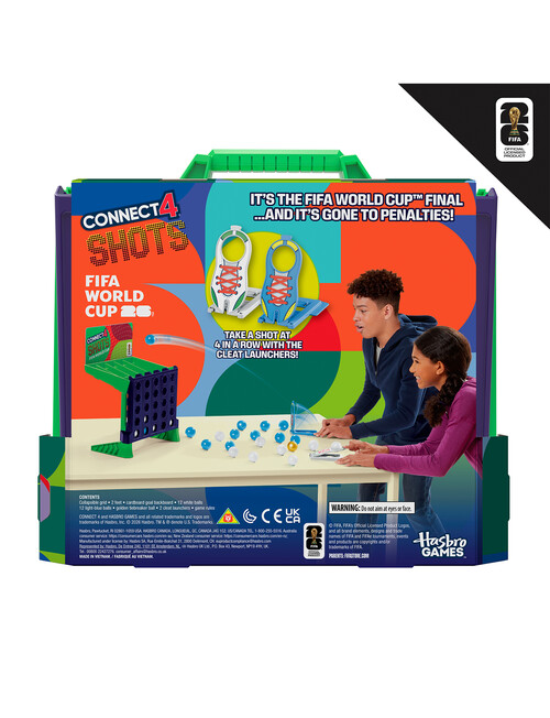 Hasbro Gaming Connect 4 Shots FIFA World Cup product photo View 06 L
