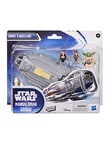 Star Wars ActionVerse Grogu & Anzellans Starship product photo View 02 S