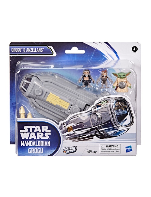 Star Wars ActionVerse Grogu & Anzellans Starship product photo View 02 L
