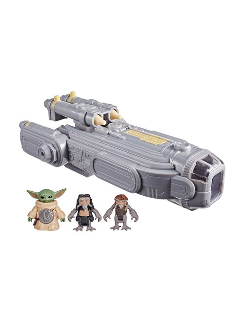 Star Wars ActionVerse Grogu & Anzellans Starship product photo View 03 L