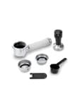DeLonghi Dedica Duo with Cold Brew Coffee Machine, White, EC890.WI product photo View 02 S