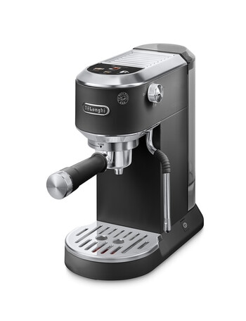 DeLonghi Dedica Duo with Cold Brew Coffee Machine, Black, EC890.BK product photo