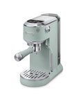 DeLonghi Dedica Duo with Cold Brew Coffee Machine, Green, EC890.GR product photo