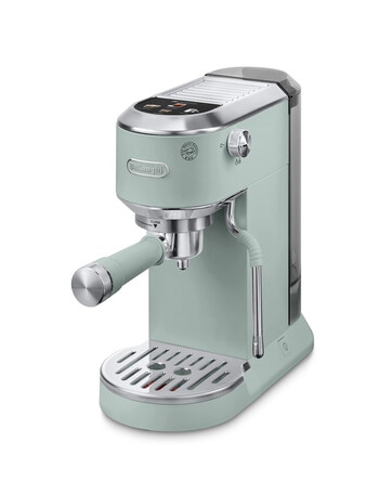 DeLonghi Dedica Duo with Cold Brew Coffee Machine, Green, EC890.GR product photo