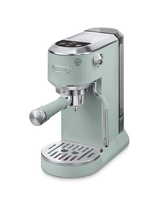 DeLonghi Dedica Duo with Cold Brew Coffee Machine, Green, EC890.GR product photo