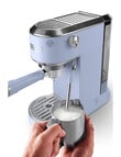 DeLonghi Dedica Duo with Cold Brew Coffee Machine, Blue, EC890.LA product photo View 03 S