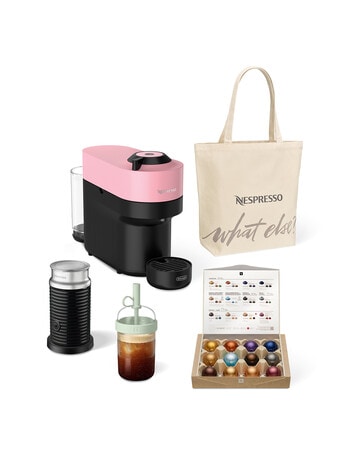 Nespresso DeLonghi Vertuo Pop, Candy Pink, ENV90PAEPACK26 product photo