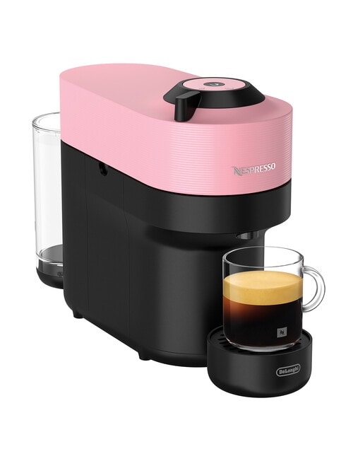 Nespresso DeLonghi Vertuo Pop, Candy Pink, ENV90PAEPACK26 product photo View 02 L