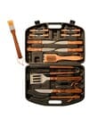 SouthWest BBQ 18-Piece BBQ Tool Set with Hard Case product photo