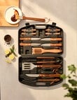 SouthWest BBQ 18-Piece BBQ Tool Set with Hard Case product photo View 02 S