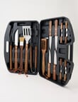 SouthWest BBQ 18-Piece BBQ Tool Set with Hard Case product photo View 04 S