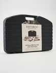 SouthWest BBQ 18-Piece BBQ Tool Set with Hard Case product photo View 05 S
