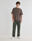 Gasoline Mason Carpenter Pant, Khaki product photo View 03 S