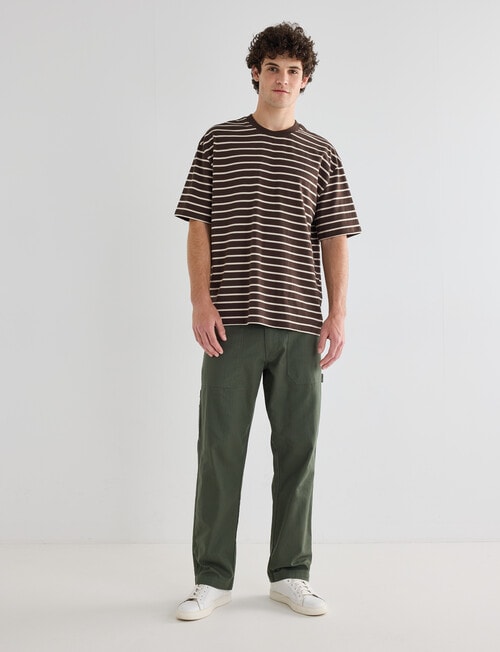 Gasoline Mason Carpenter Pant, Khaki product photo View 03 L
