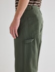 Gasoline Mason Carpenter Pant, Khaki product photo View 05 S