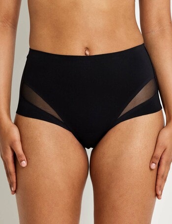 Perfects Sleek & Smooth Full Brief, Black product photo