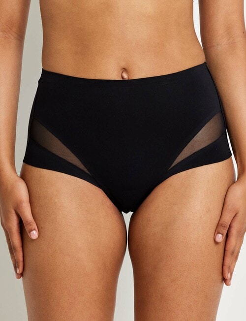 Perfects Sleek & Smooth Full Brief, Black product photo