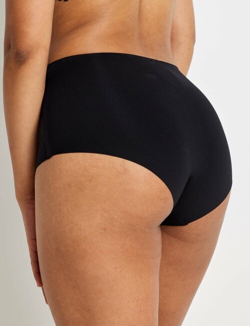 Perfects Sleek & Smooth Full Brief, Black product photo View 02 L