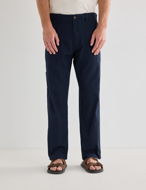 Gasoline Mason Carpenter Pant, Navy product photo