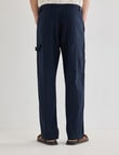 Gasoline Mason Carpenter Pant, Navy product photo View 02 S