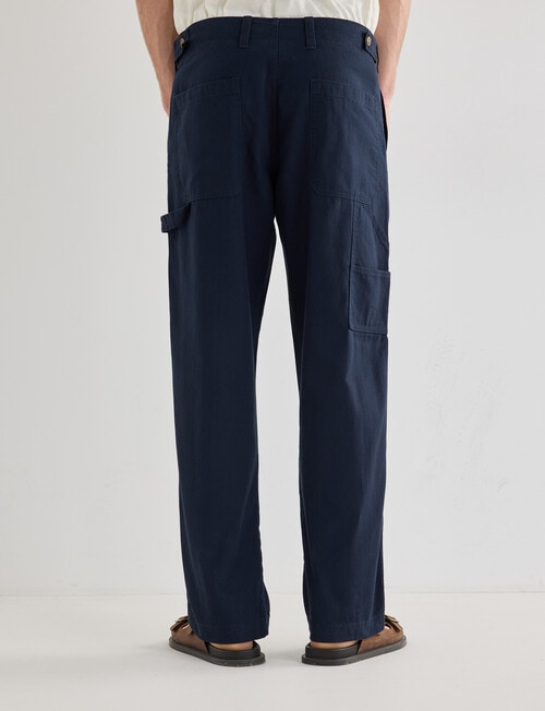 Gasoline Mason Carpenter Pant, Navy product photo View 02 L