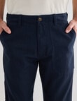 Gasoline Mason Carpenter Pant, Navy product photo View 04 S