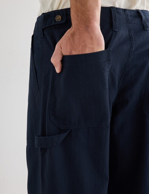 Gasoline Mason Carpenter Pant, Navy product photo View 05 L